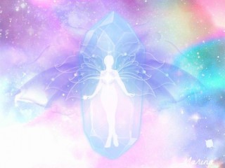fairy Galaxy Crystal_ Marina
