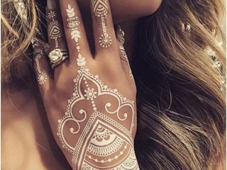 White Henna