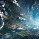 artificial_gravity_digital_art_astronaut_landscape_clouds_nature_lake_forest-208435