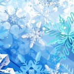 blue-snowflakes-wallpaper-1