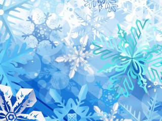 blue-snowflakes-wallpaper-1