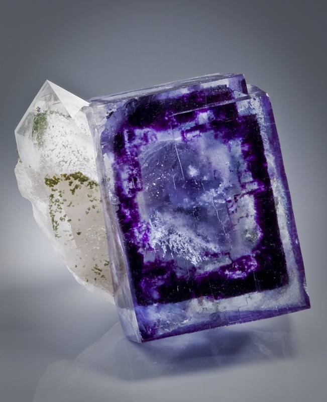 fluorite-quartz