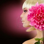 15276124-fashion-blonde-woman-with-dahlia-flower-2