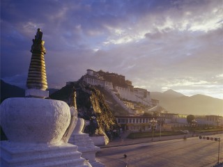 Palazzo Potala Lhasa Tibet