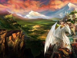 dragon_castle_princess_mountain_landscape_94939_1920x1080