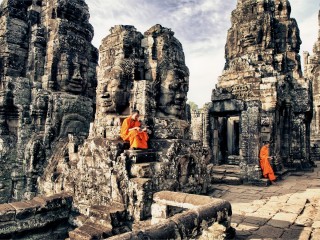tempio di bayon Angkor Wat Cambogia