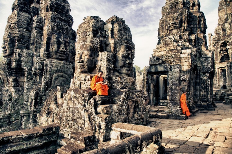 tempio-di-bayon-angkor-wat-cambogia