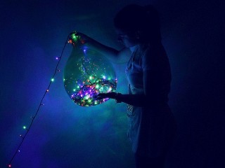 perles précieuses lumineuses