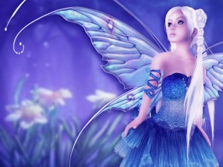 Abbyloo-blue fairy