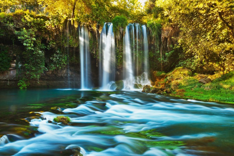 waterfall-duden-at-antalya-turkey