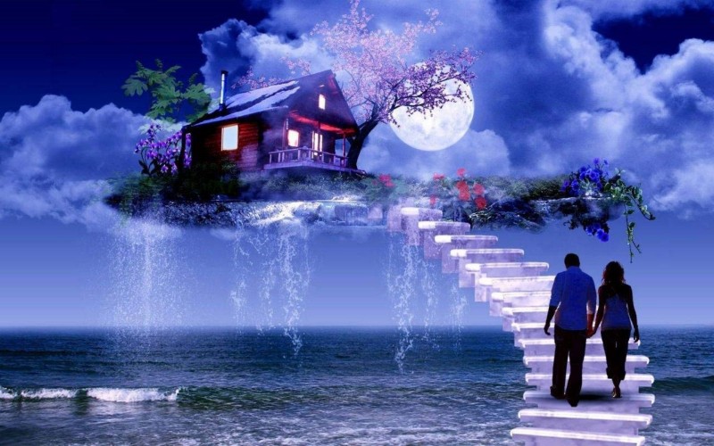 z-new-romantic-love-night-hdwallpapers