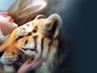 girl-with-pet-tiger-22864-1920x1080