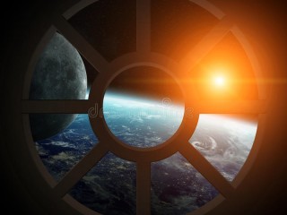 vista-di-pianeta-terra-da-una-cabina-dell-astronave-89514519