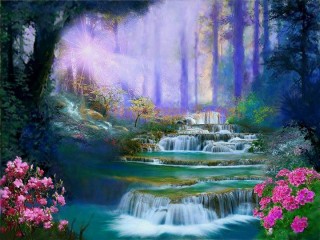 Cascade céleste