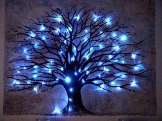 Luminous tree