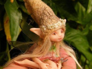 Trop mignone petite elfe