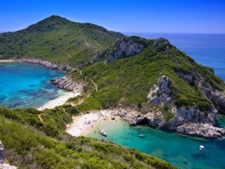 341854-nature-landscape-photography-beach-sea-hills-summer-shrubs-boat-blue-sky-sand-island-Greece-736x459