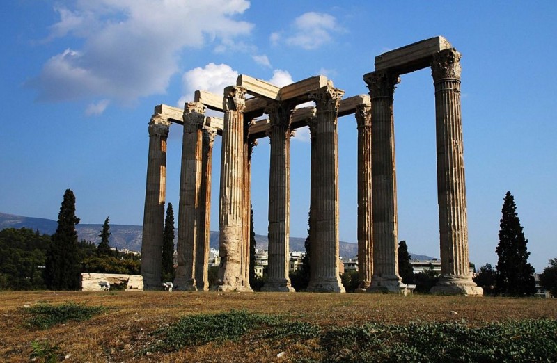 zeus-temple-athens-greece