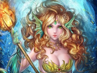 fantasy-art-mermaid-view-hair-staff-ocean-bubbles