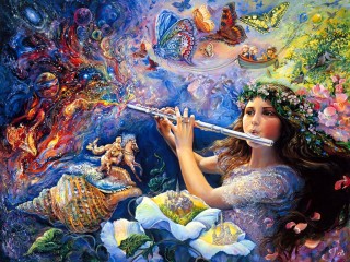 mystical_fantasy_paintings_kb_Wall_Josephine-Enchanted_Flute