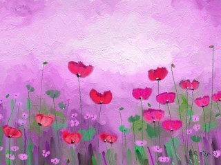 FleursRose_Rouge
